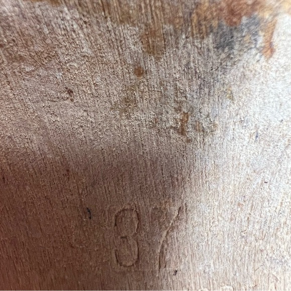 Olof Daughters of Sweden black leather wooden clogs size 37. - Picture 5 of 5